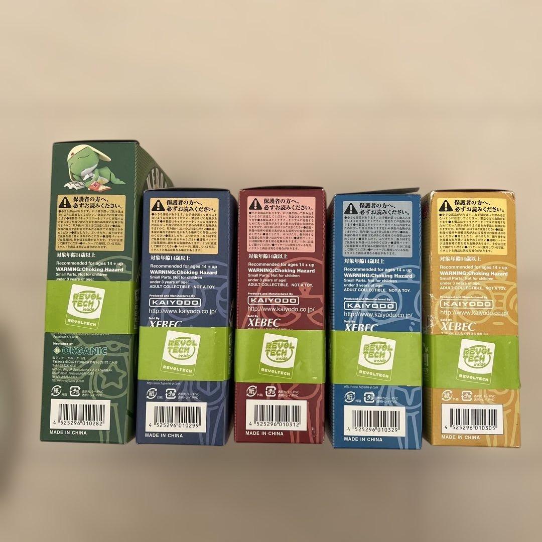 M*読様 ケロロ軍曹アクションフィギュアシリーズ セット