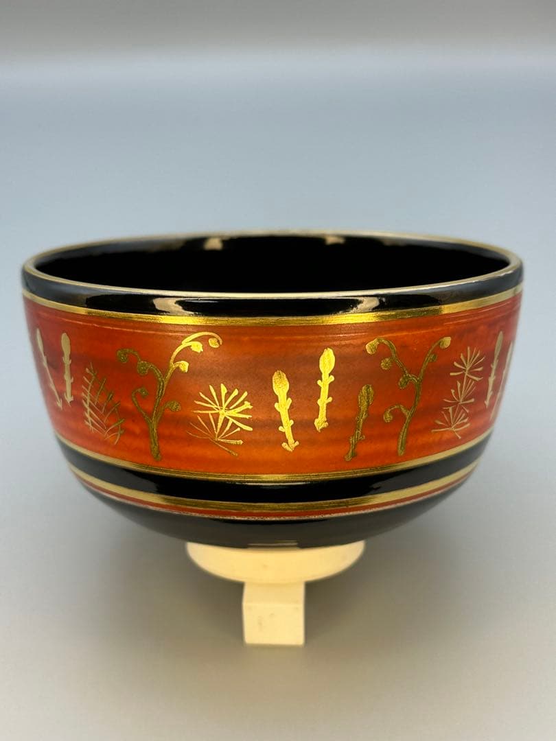 茶道具　茶碗　宮川香林　春草