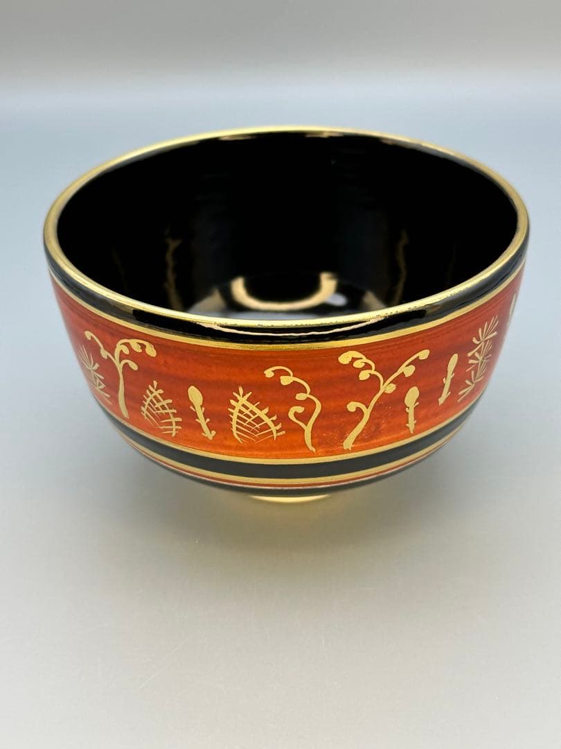 茶道具　茶碗　宮川香林　春草