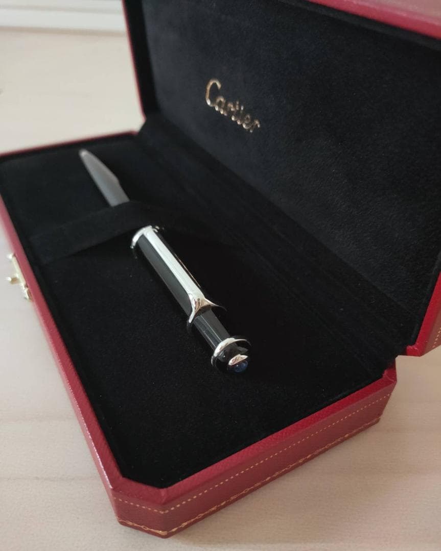 未使用 ヴィンテージ カルティエ ディアボロ ボールペン Cartier