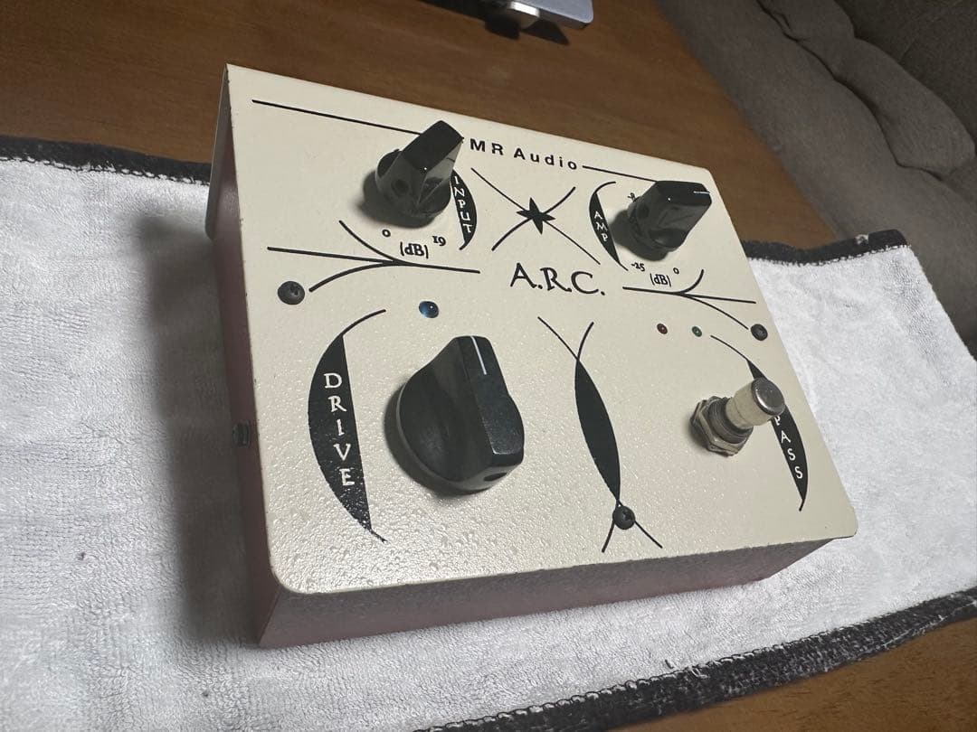 【生産終了】FMR Audio A.R.C. 後期型　黒ノブ