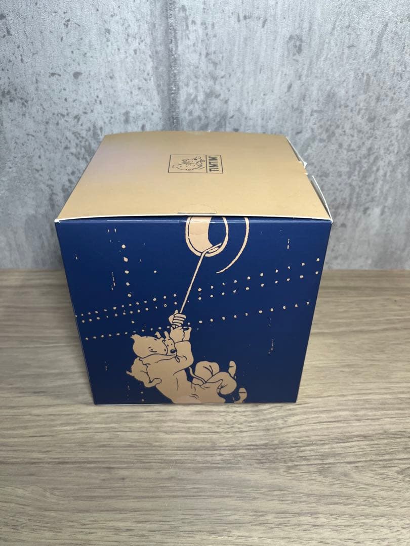 タンタンの冒険 エア　カレント　コレクション フィギュア　2009年　希少