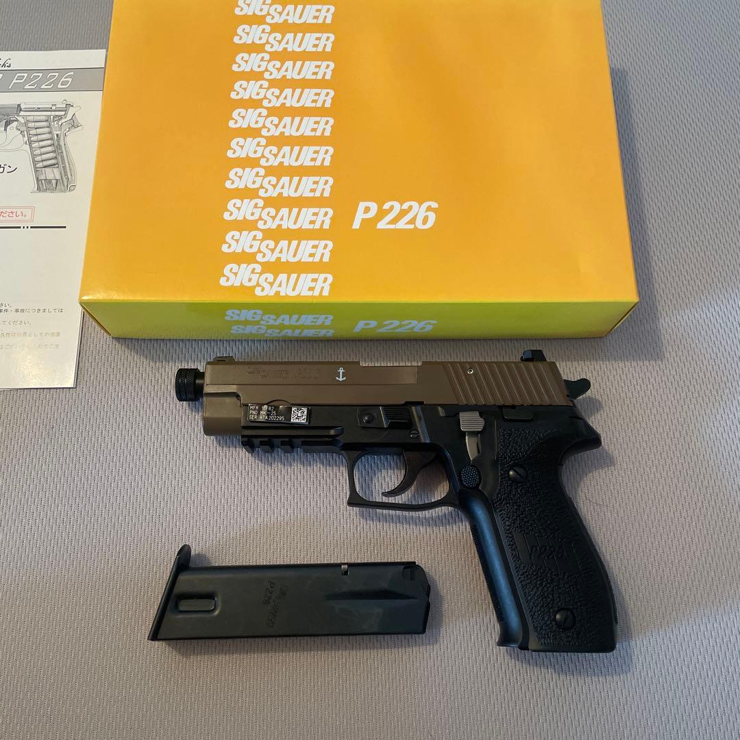タナカ　SIG SAUER p226 Mk25 E volution 2 未発火