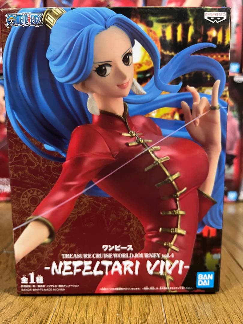 【14個セット】ビビ レベッカ トレジャークルーズワールドジャーニー vol4