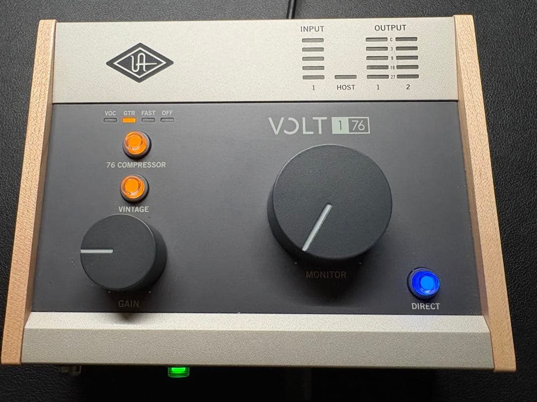 UNIVERSAL AUDIO (ユニバーサルオーディオ) VOLT 176