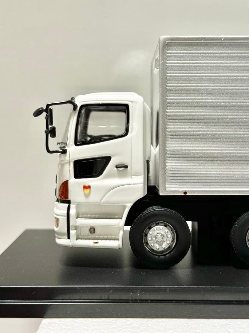 【レア】日野・グラプロ　前２軸　ショートキャブ　デコトラ　トラック　タフ43