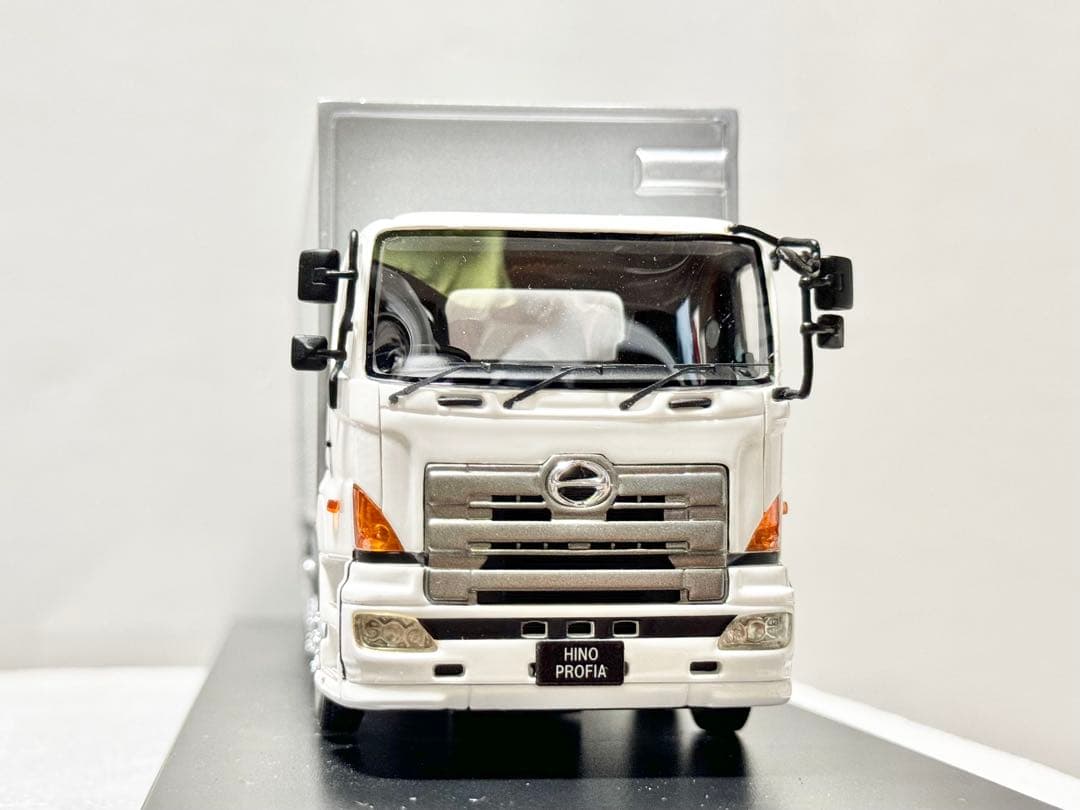 【レア】日野・グラプロ　前２軸　ショートキャブ　デコトラ　トラック　タフ43