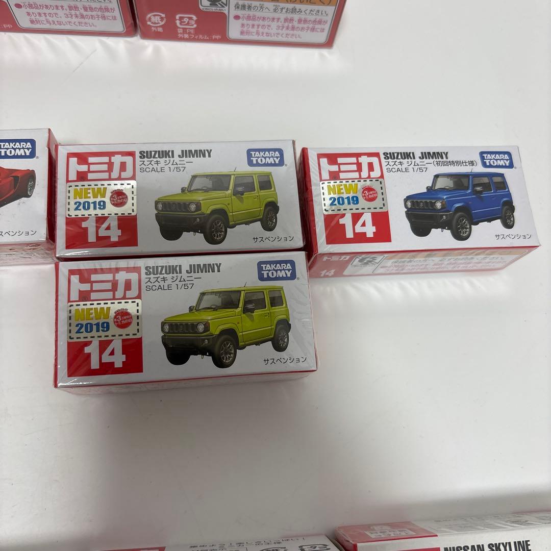 ケ*ス様 トミカ ミニカーセット 特別版など 合計36点まとめて