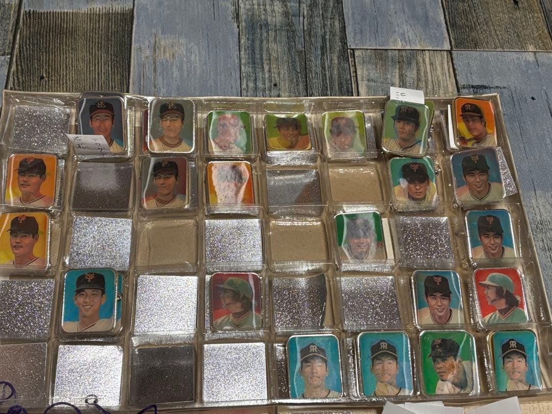 プロ野球選手 ホログラムバッチ(購入前にコメント下さい)