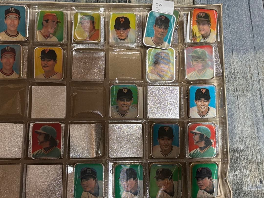 プロ野球選手 ホログラムバッチ(購入前にコメント下さい)