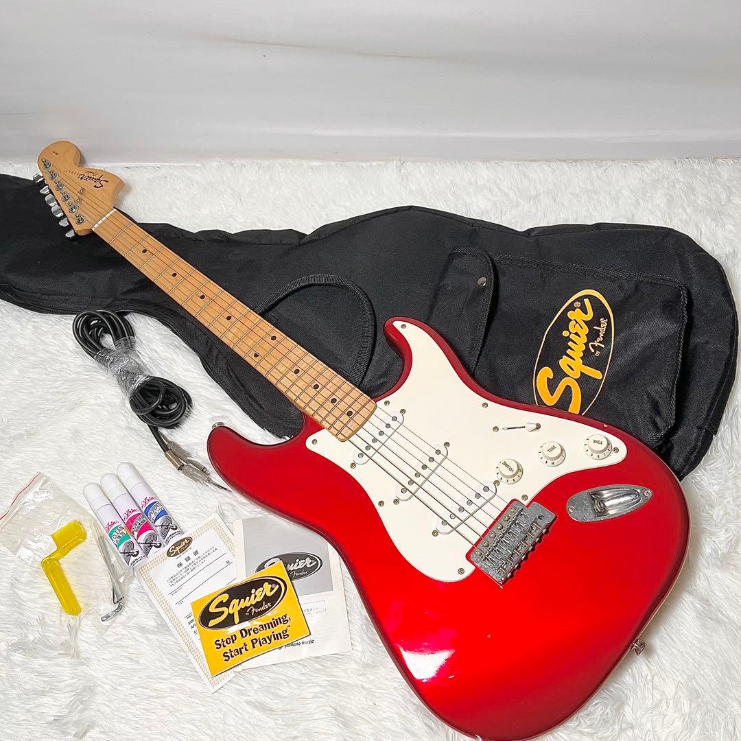 Squier by Fender Affinityストラトキャスター 純正ケース