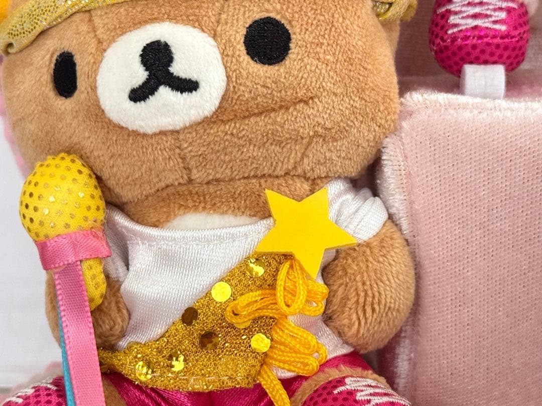 リラックマ　タワーレコード　タワレコ　ライブステージ　舞台　ぬいぐるみ