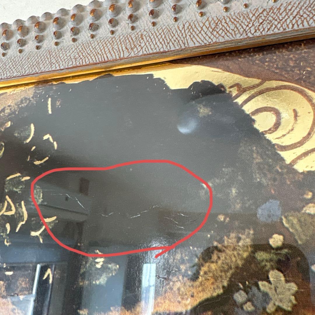 アート　クリムト　キス　レリーフ 額装　大きめサイズ　オーダー品