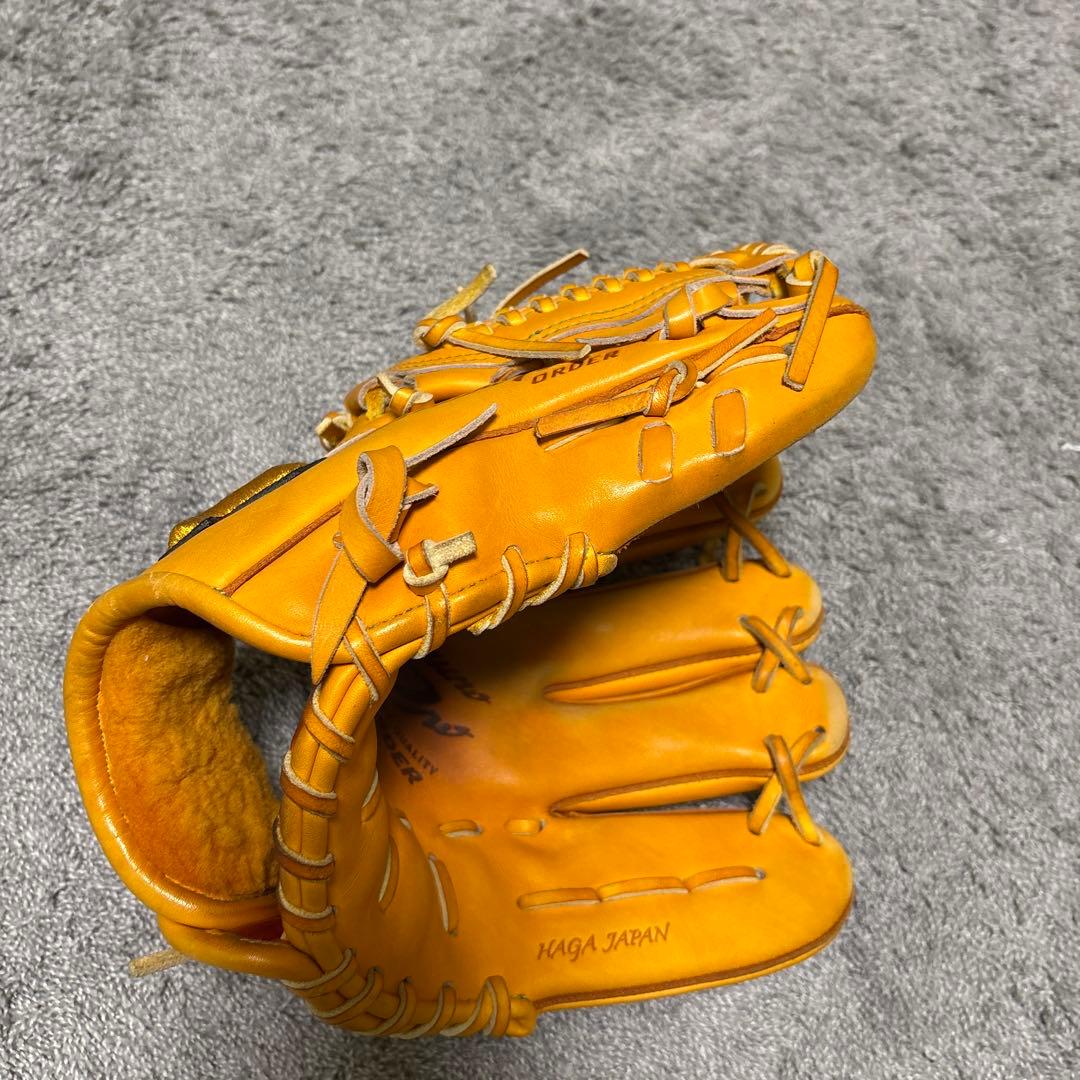 ミズノプロオーダー硬式グラブ　投手用