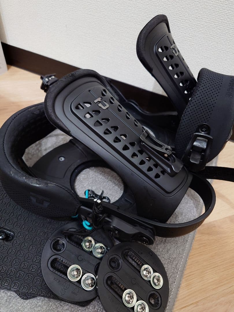 【いばんて様】ユニオンクラウドビンディング ブラック