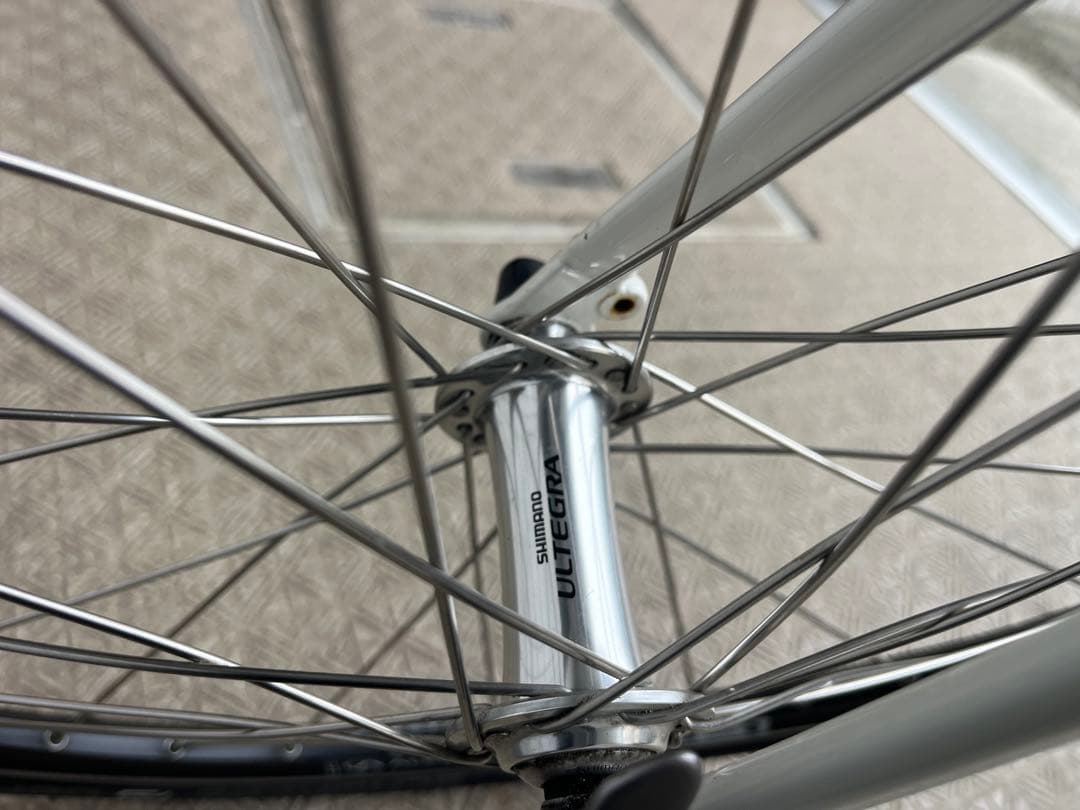 BIKE FRIDAY バイクフライデー　ポケットロケット　ホワイト