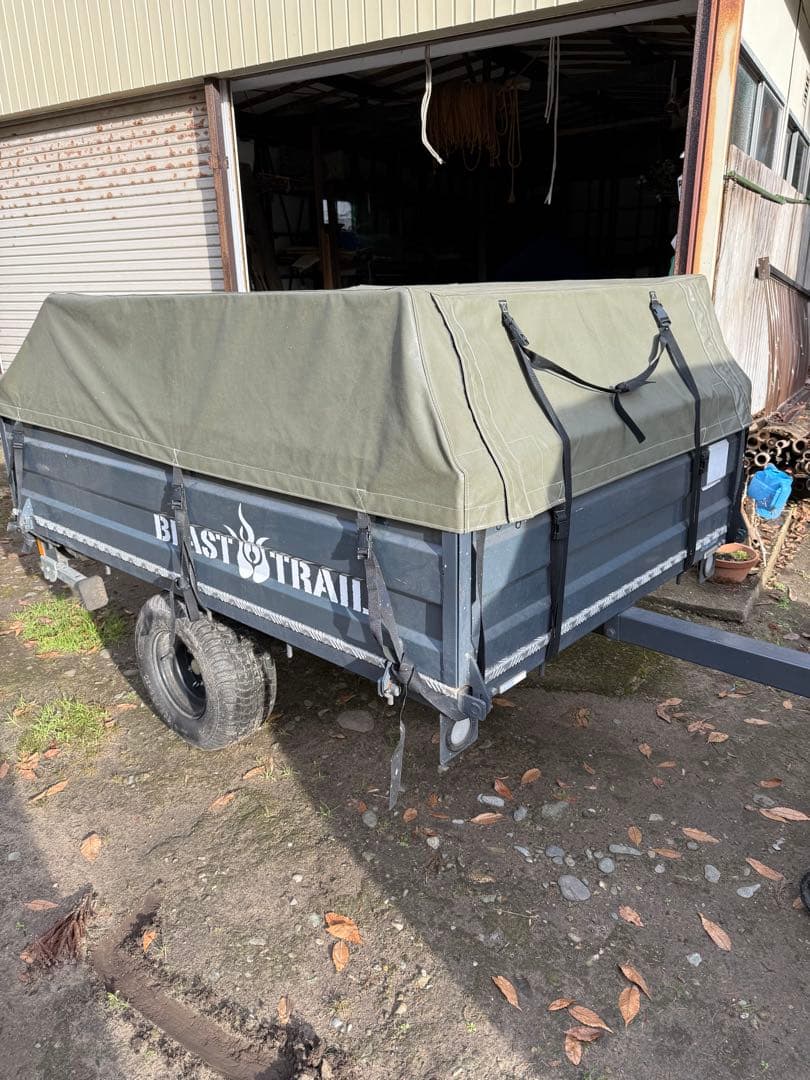 【山形発】BLAST TRAIL ブラストトレイル T-33 キャンプ