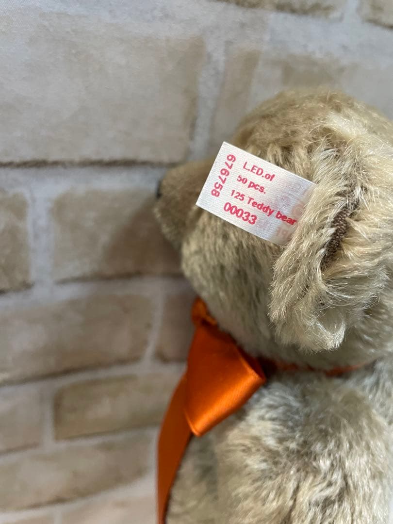 シュタイフ テディベア 1910レプリカ 日本限定50体 木箱入り Steiff