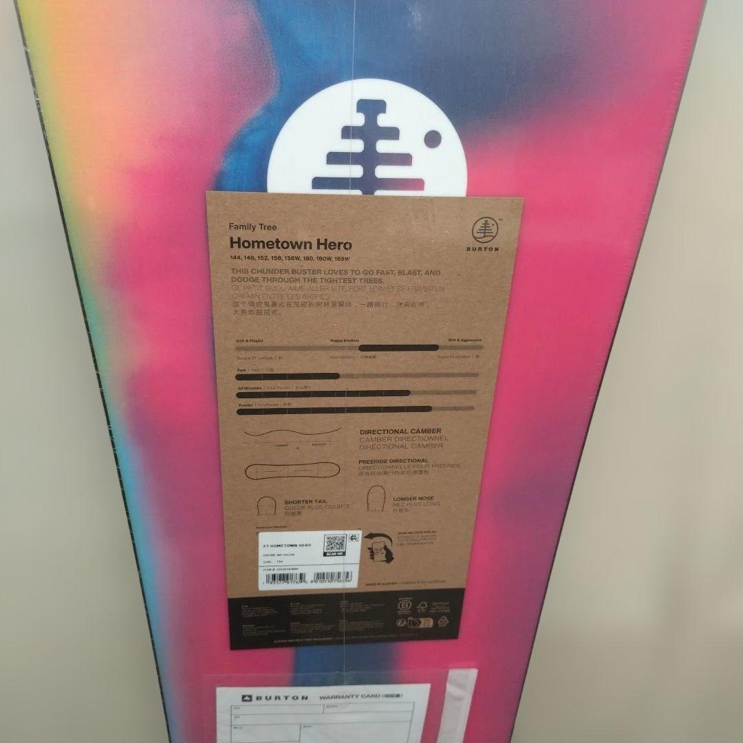 新品■バートン　ファミリーツリー　ホームタウンヒーロー　156