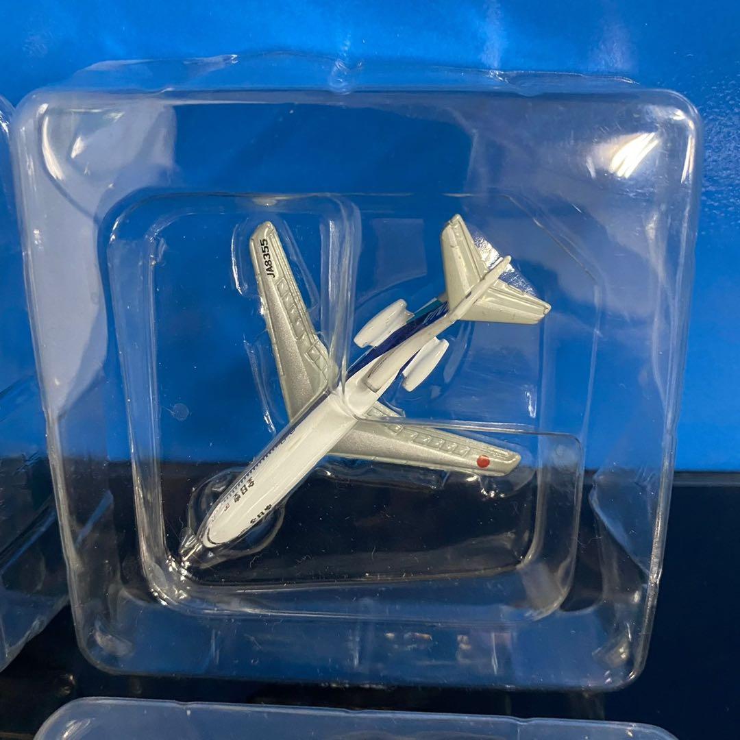 全日空　飛行機　合金フィギュア　4機  JA8744 JA8755