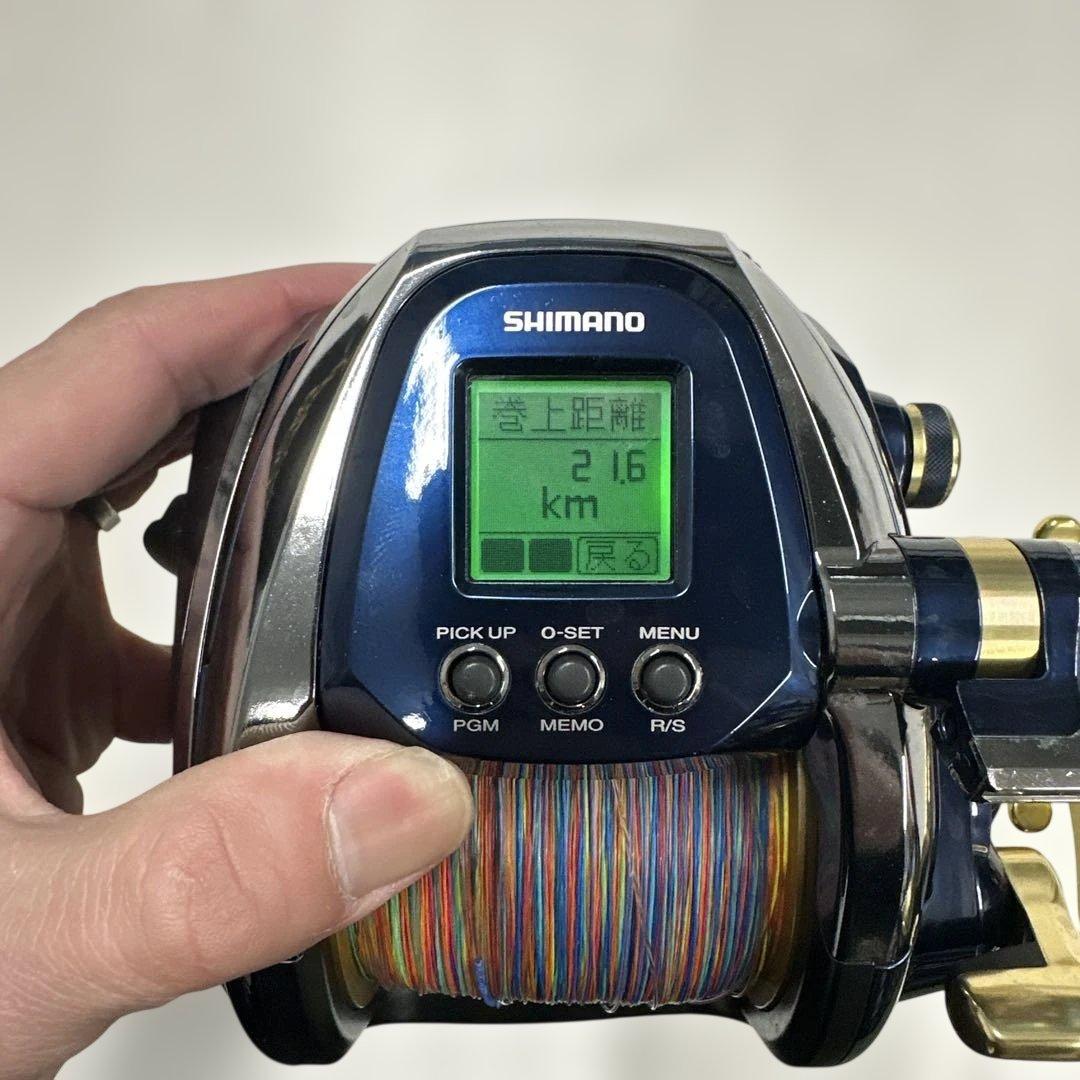 美品 SHIMANO 19 ビーストマスター 6000