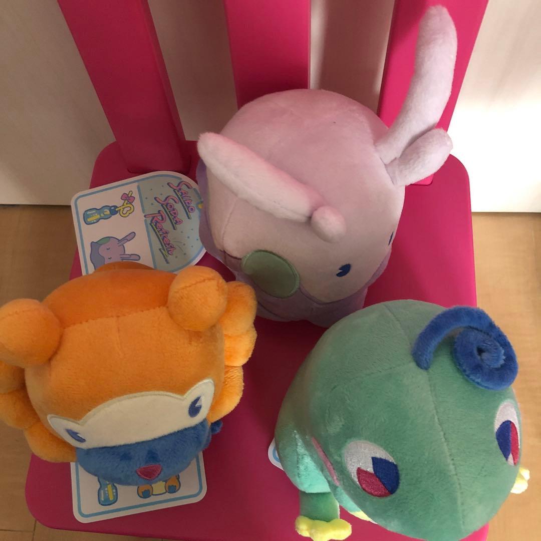 サイコソーダ リフレッシュ ぬいぐるみ ポケモン