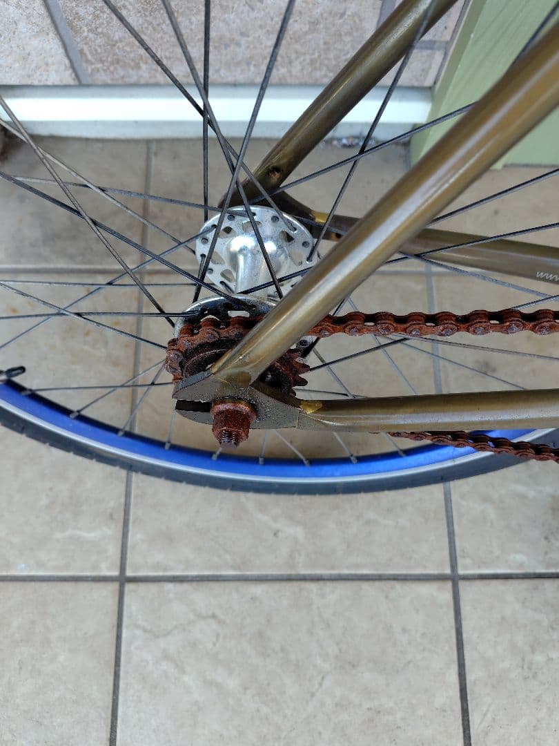 MASI MINI VERO FIXED マジィ ミニベロ レストア