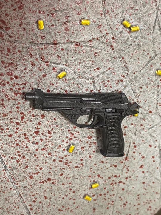 ベレッタ M93R スパルタン  1/6 カスタム