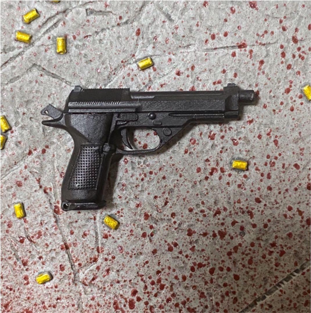 ベレッタ M93R スパルタン  1/6 カスタム