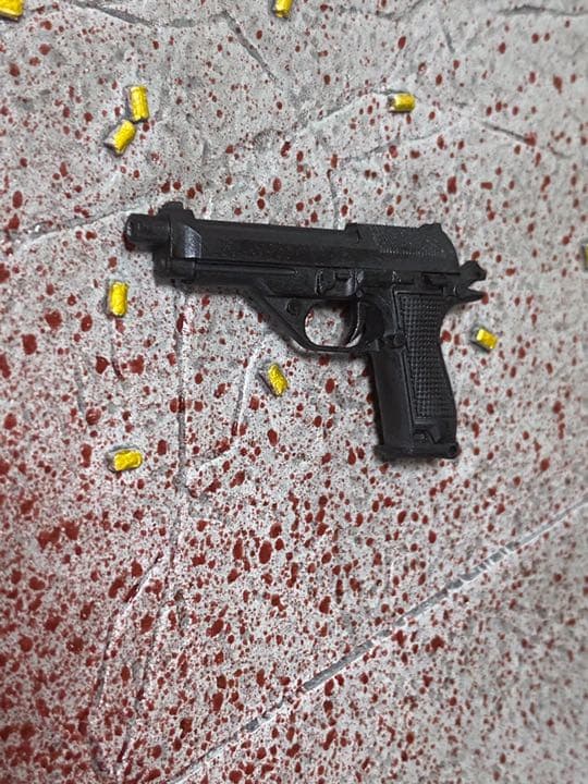 ベレッタ M93R スパルタン  1/6 カスタム