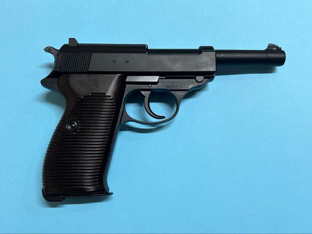 マルゼン製　ワルサーＰ３８　ac41 ガスブローバック