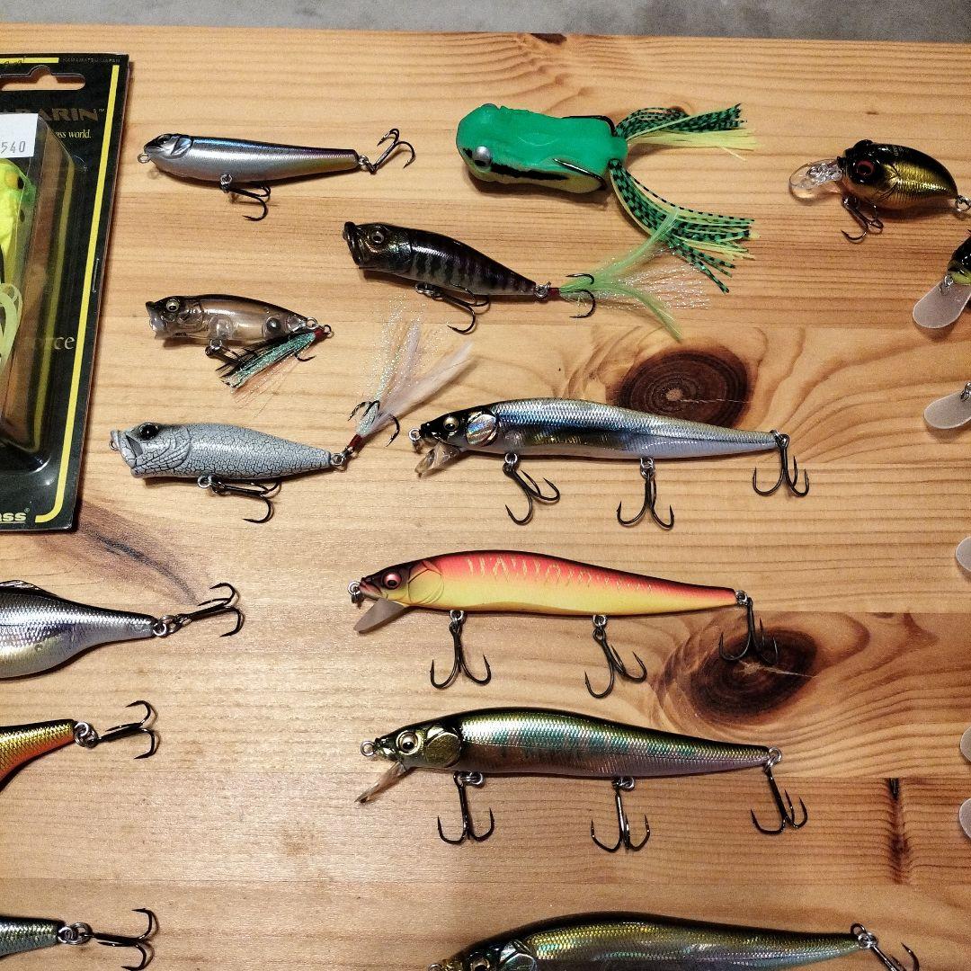 メガバス　ルアー56個セット