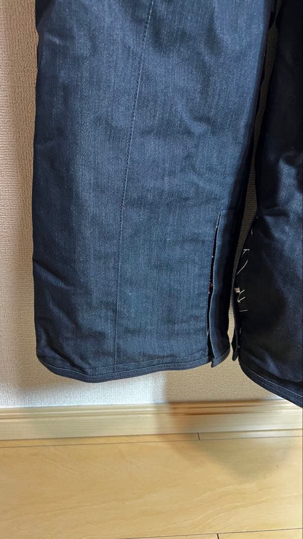 X-NIX ブラック スノーボード オーバーオール