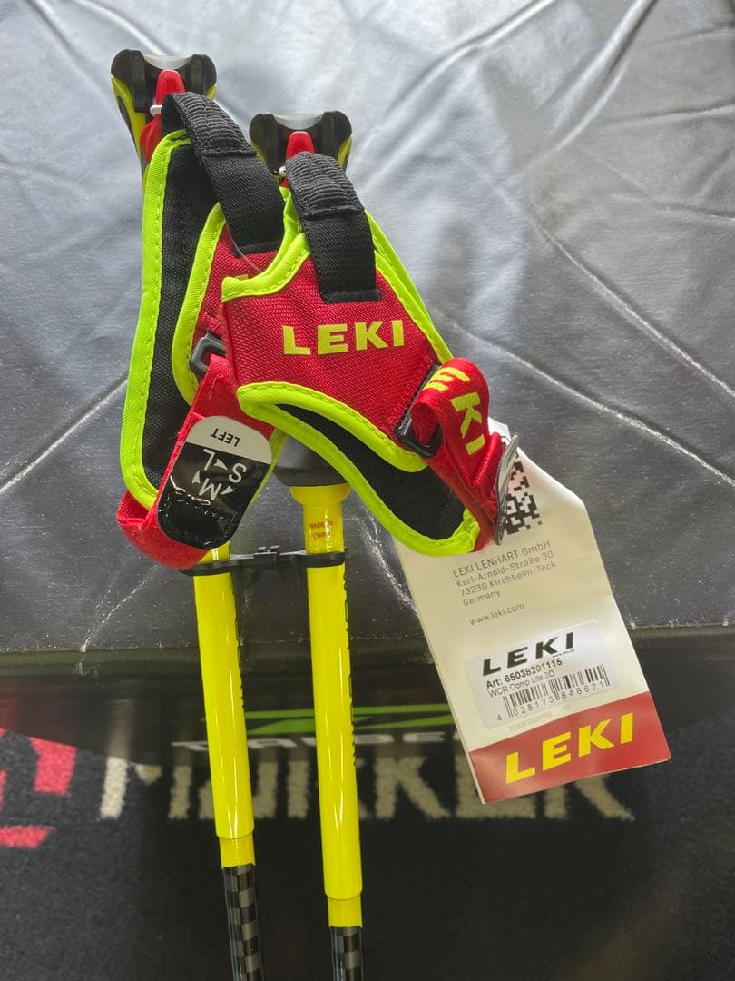 レキ WCR Comp Lite 3D 115cm20-21モデル 新品未使用品