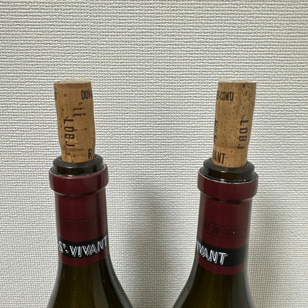 ROMANÉE-S-VIVANT ロマネ サン ヴィヴァン　2019年空き瓶2本