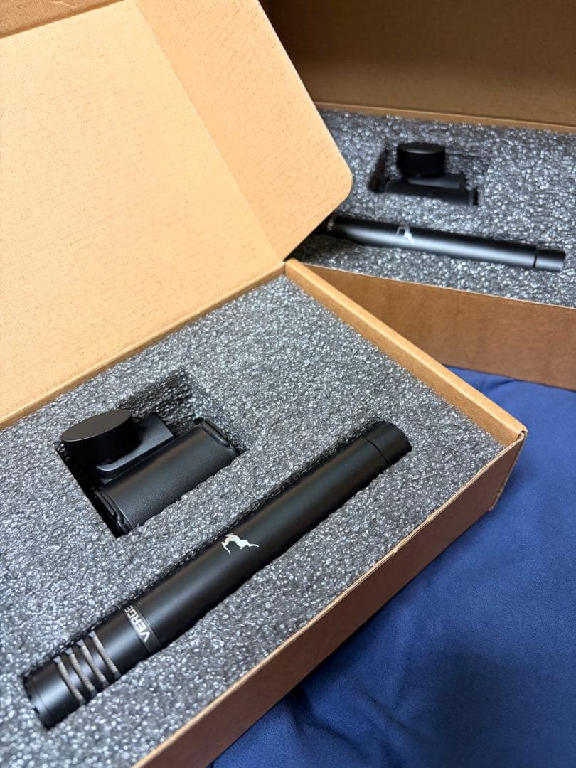 antelope audio VERGE モデリングマイク 2本セット