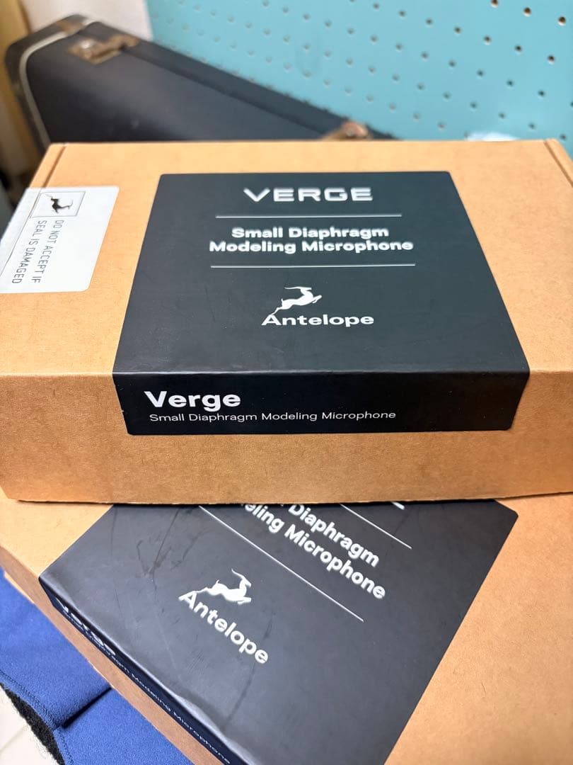 antelope audio VERGE モデリングマイク 2本セット