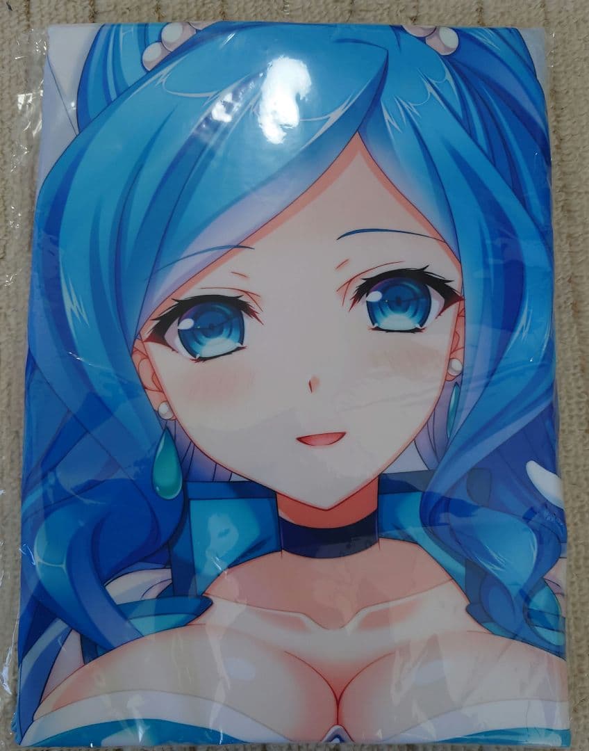 キュアフォンテーヌ　緋賀ゆかり　あくちぇいらん　抱き枕カバー