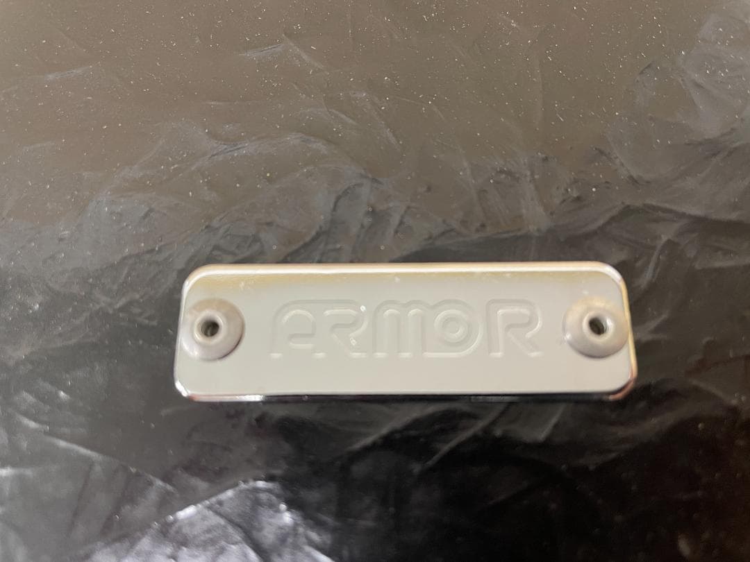 ARMOR (アルモア) 8U ラックケース 19インチFRP製蓋付き楽器機材用