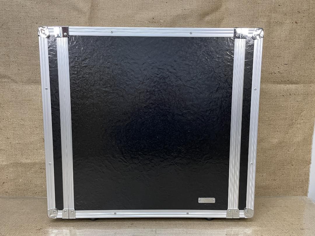 ARMOR (アルモア) 8U ラックケース 19インチFRP製蓋付き楽器機材用