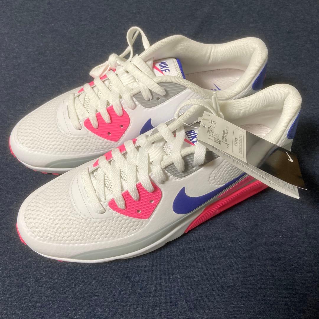 ナイキ　エアーマックス90G ゴルフシューズ