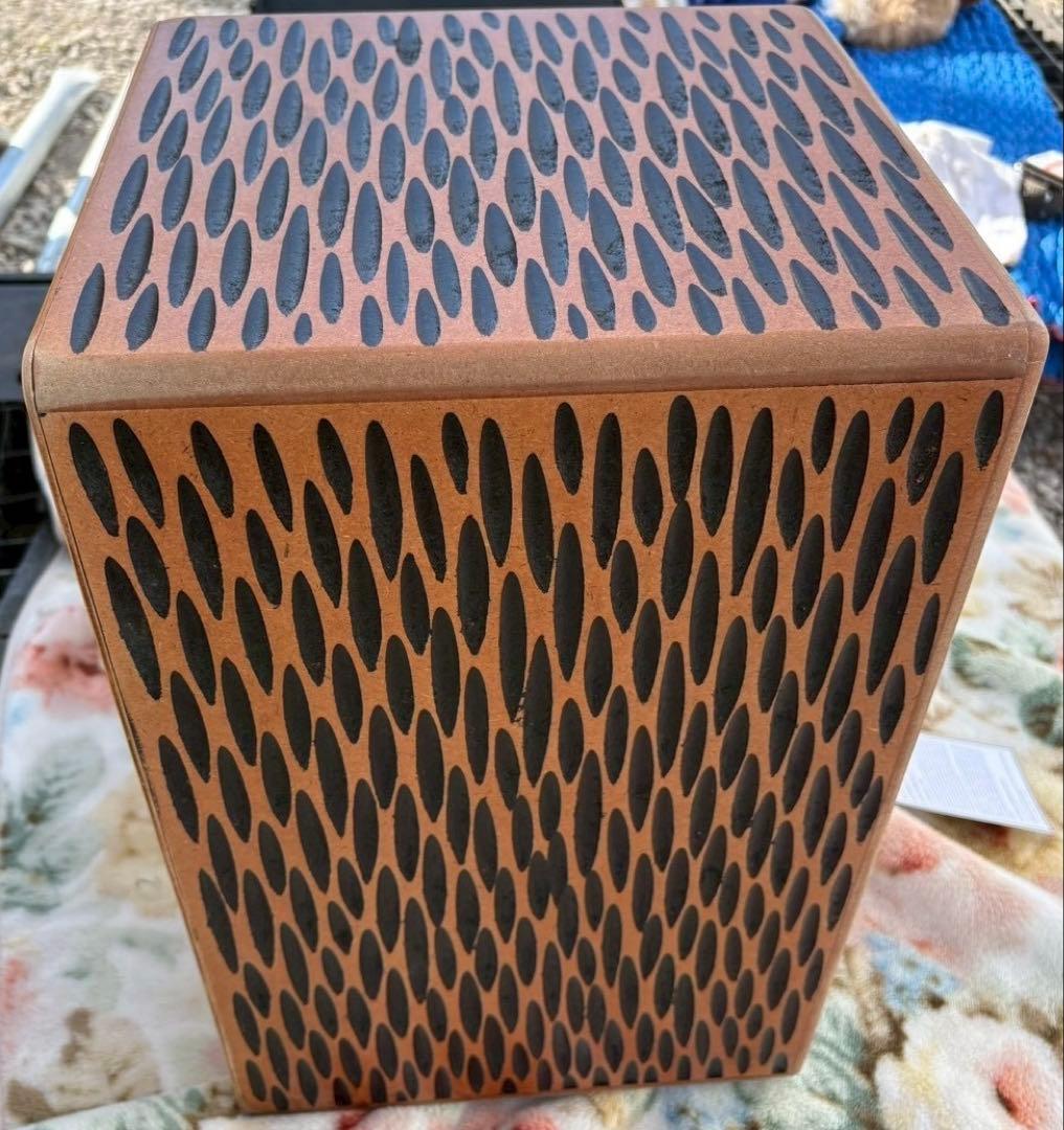 レア　tycoon percussion カホン 専用ケース付