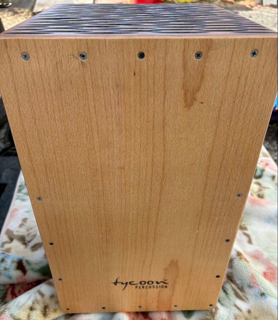 レア　tycoon percussion カホン 専用ケース付