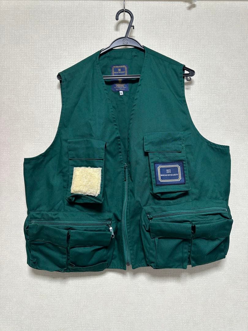 再値下げ　レア　英国で現地購入　HARDY　フライフィッシングベスト
