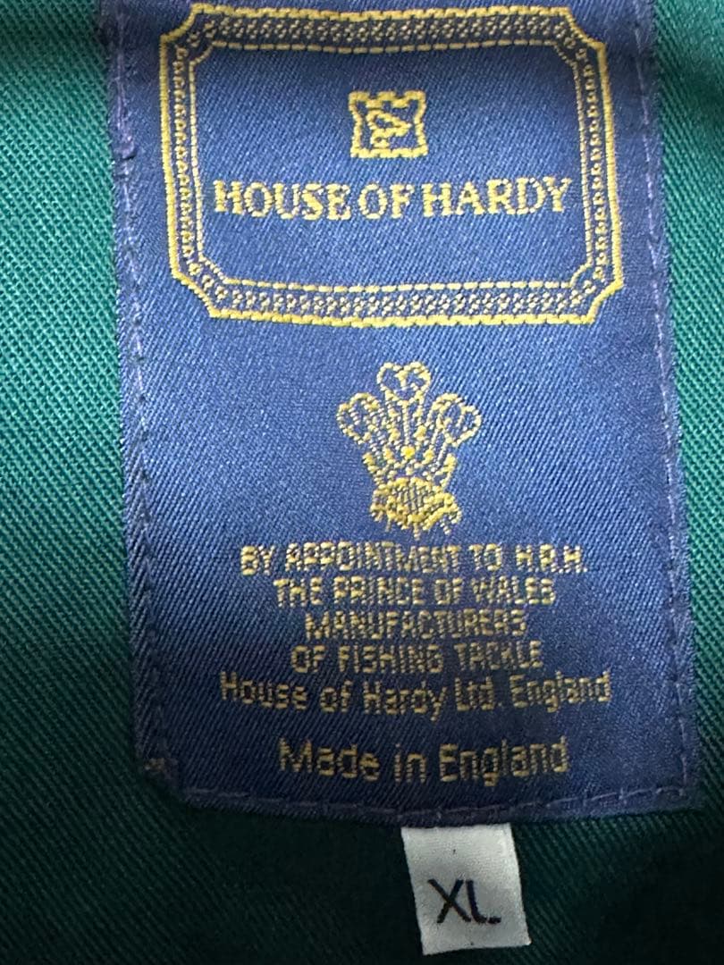 再値下げ　レア　英国で現地購入　HARDY　フライフィッシングベスト