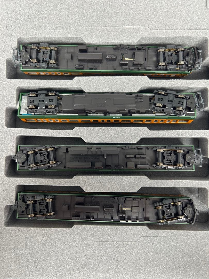 KATO 10-895 111系 0番台 湖南色4両附属編成セット（ケース別物）