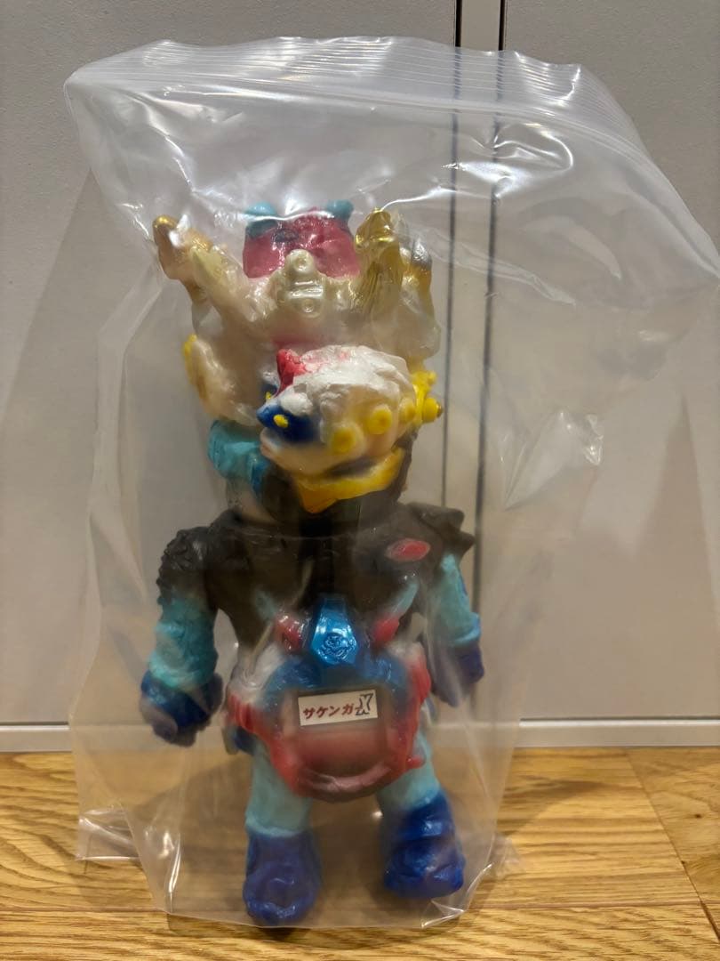 ミライロウマンドウ サケビの甥 三期 No.1 サケンガーX希少 マジンガーZ