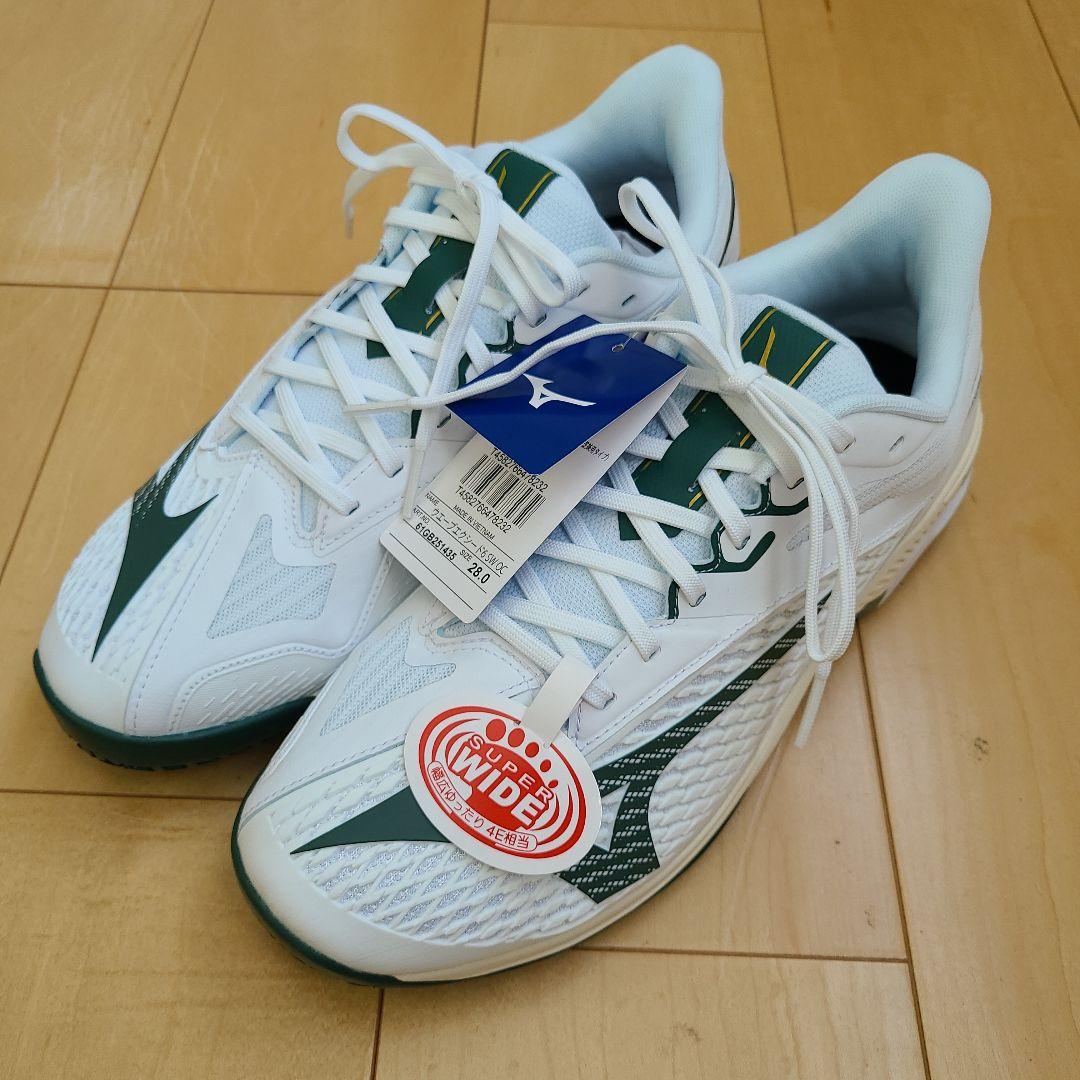 Mizuno テニスシューズ 28.0cm スーパーワイド