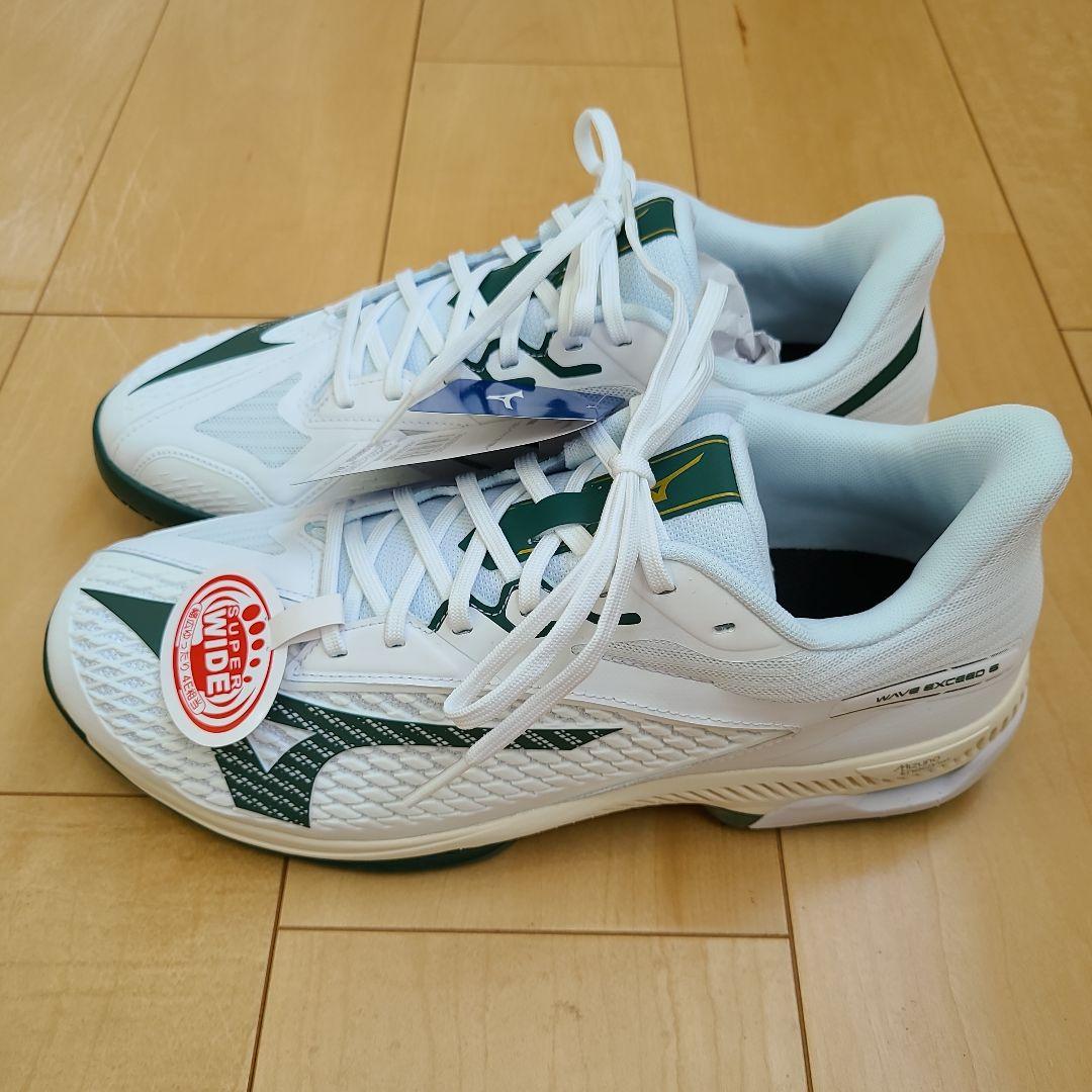 Mizuno テニスシューズ 28.0cm スーパーワイド