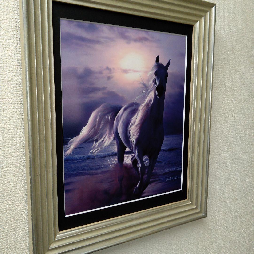 ポスター　立て　特寸法　ラッセン　額縁入り仕上げ品